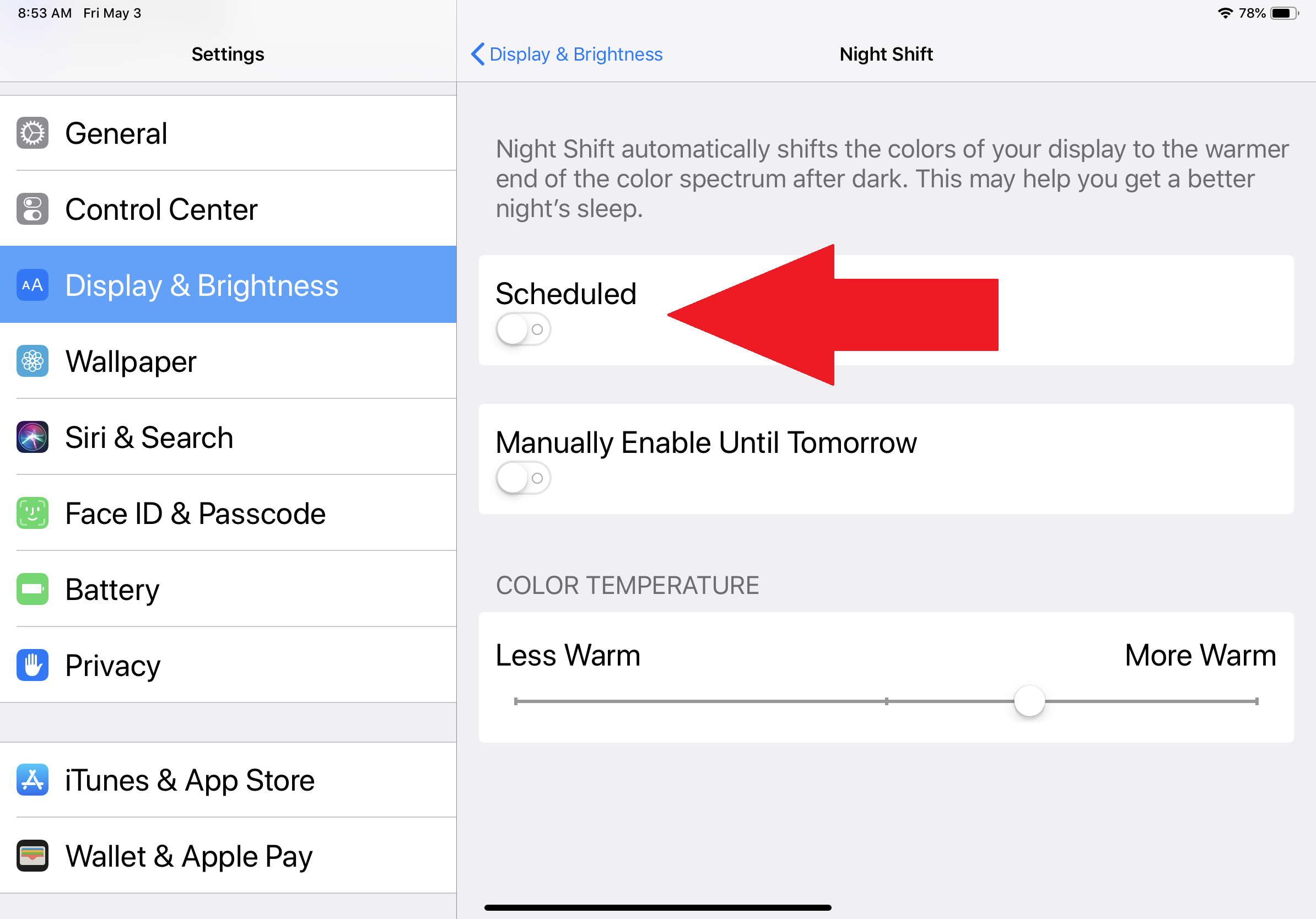 App Make Screen Colors Warmer Sleep Better Mac