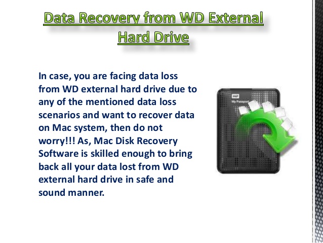 External disk recovery software mac reviews